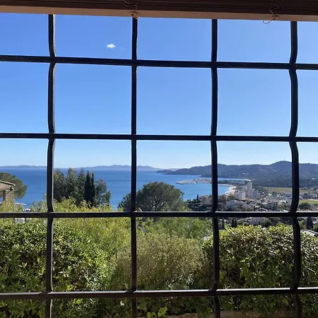 Charmante Vue Calme Au Lavandou - Fr-1-308-145 Prázdninový dům *