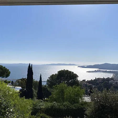 Charmante Vue Calme Au Lavandou - Fr-1-308-145 Prázdninový dům Le Lavandou