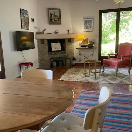 בית נופש Charmante Vue Calme Au Lavandou - Fr-1-308-145 *