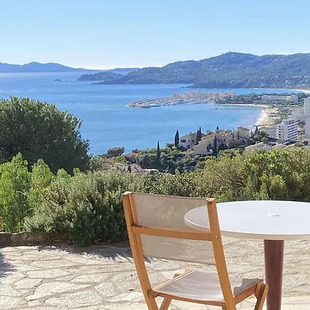 Charmante Vue Calme Au Lavandou - Fr-1-308-145 בית נופש *