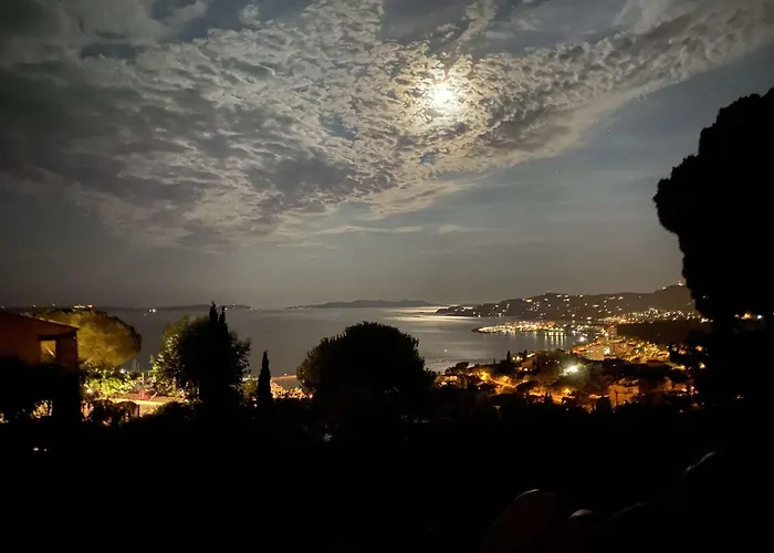 펜션 Charmante Vue Calme Au Lavandou - Fr-1-308-145 르 라방두