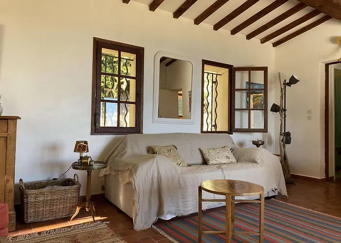 Charmante Vue Calme Au Lavandou - Fr-1-308-145 펜션 르 라방두