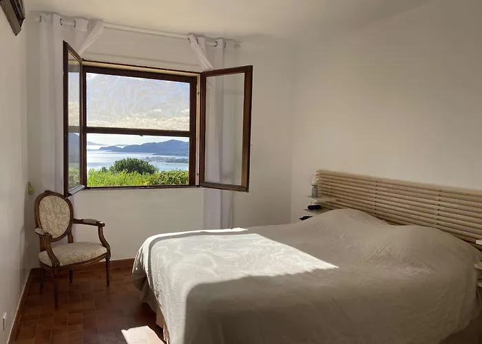 펜션 Charmante Vue Calme Au Lavandou - Fr-1-308-145 르 라방두