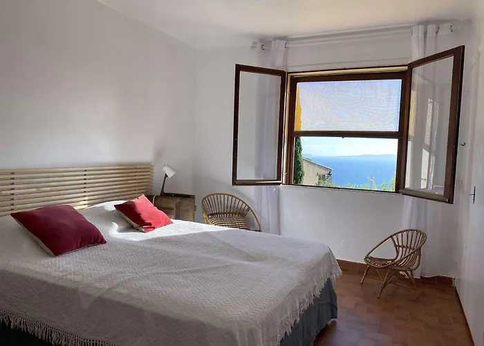 Charmante Vue Calme Au Lavandou - Fr-1-308-145 펜션 르 라방두