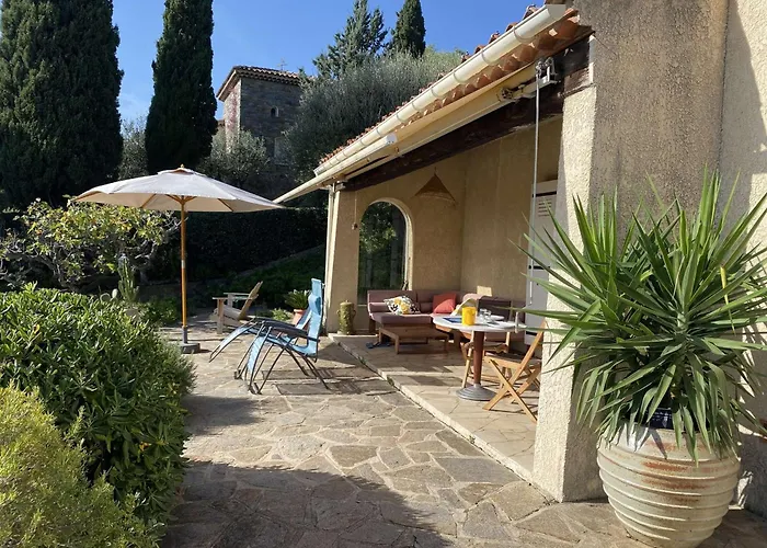 Charmante Vue Calme Au Lavandou - Fr-1-308-145 르 라방두