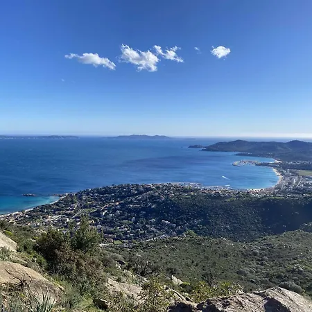 Charmante Vue Calme Au Lavandou - Fr-1-308-145 בית נופש