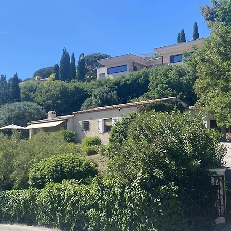 Charmante Vue Calme Au Lavandou - Fr-1-308-145 Holiday home