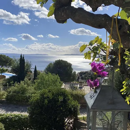 Charmante Vue Calme Au Lavandou - Fr-1-308-145 Semesterbostad